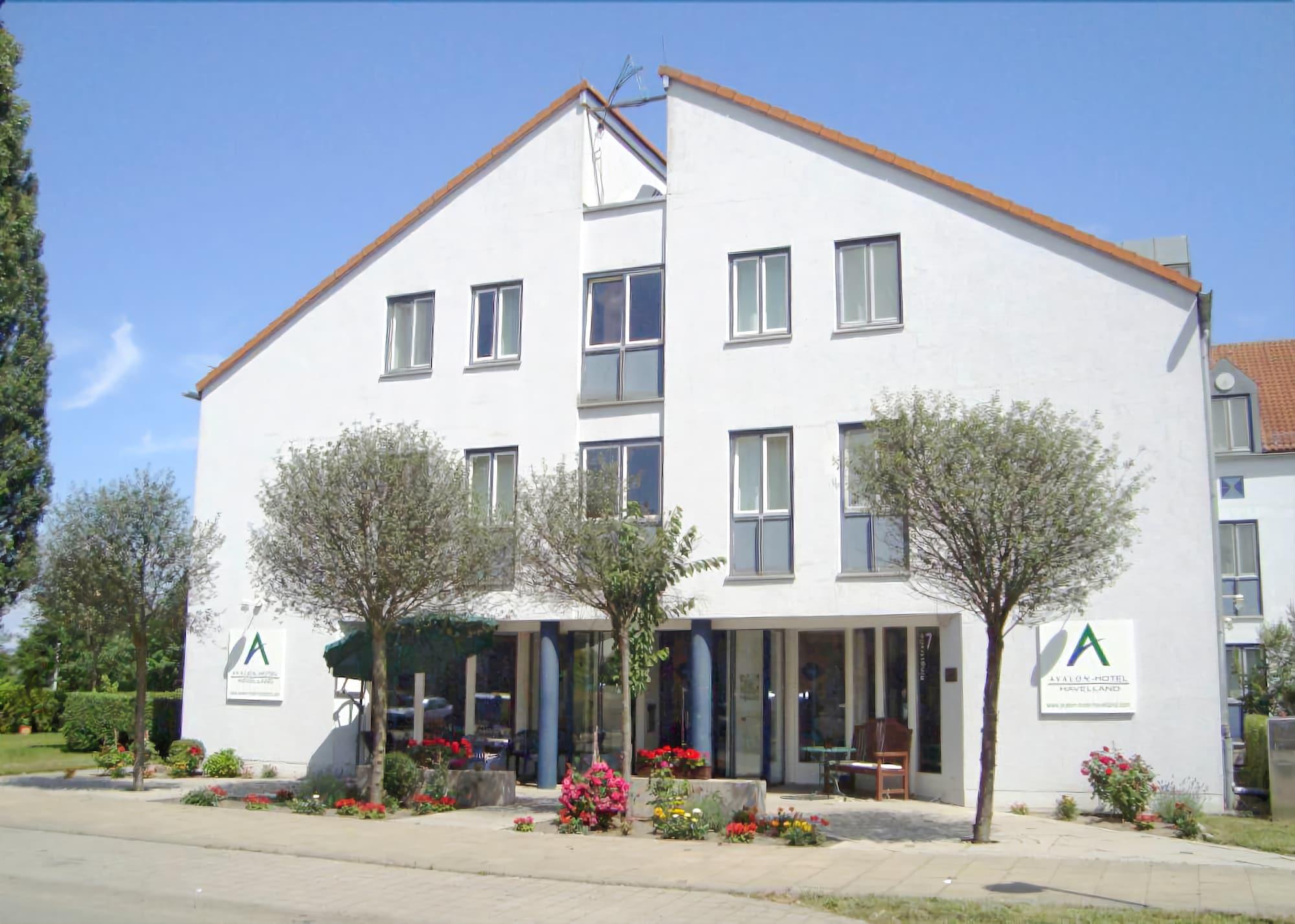 Prima Hotel Havelland Gross Kreutz Exterior photo