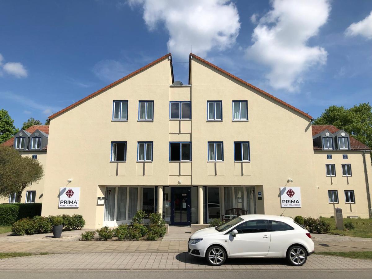 Prima Hotel Havelland Gross Kreutz Exterior photo